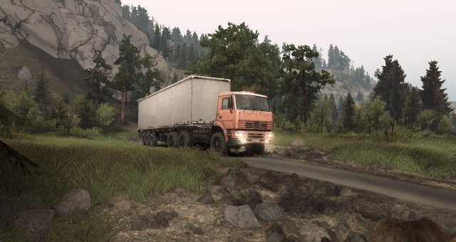 Spintires - Ural DLC Map image 0