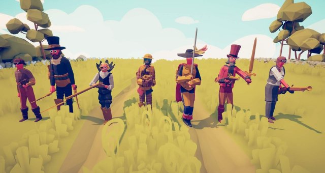 totally accurate battle simulator game play