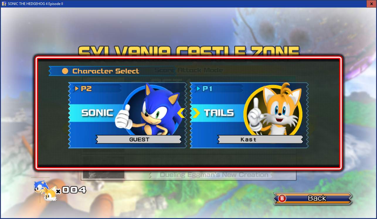 Classic Sonic & Tails [Sonic the Hedgehog 4: Episode II] [Mods