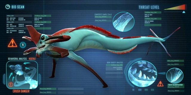 Subnautica - The Reaper Leviathan Guide image 10