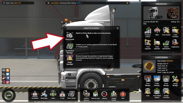 Euro Truck Simulator 2 - Comprehensive Photo Mode Guide image 6