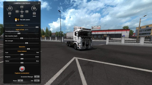 Euro Truck Simulator 2 - Comprehensive Photo Mode Guide image 15