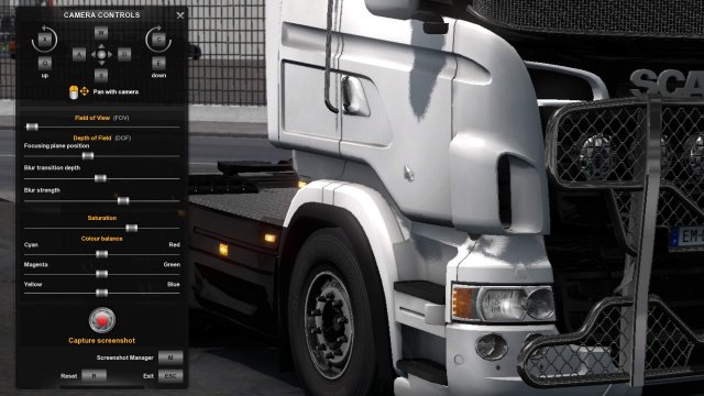 Euro Truck Simulator 2 - Comprehensive Photo Mode Guide image 17