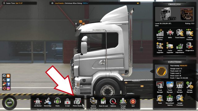 Euro Truck Simulator 2 - Comprehensive Photo Mode Guide image 4