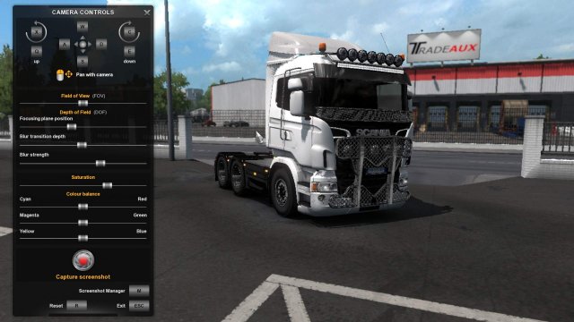 Euro Truck Simulator 2 - Comprehensive Photo Mode Guide image 8