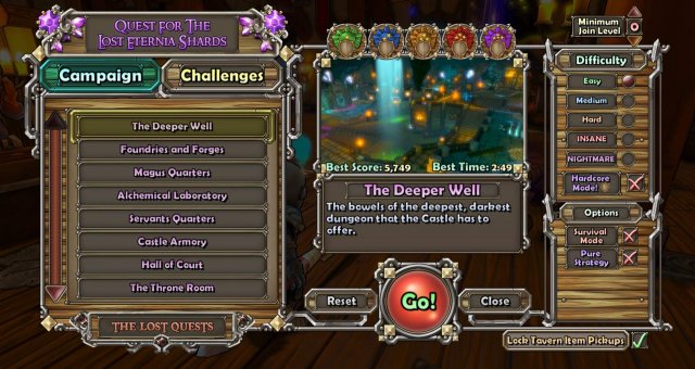 Dungeon Defenders - How to Host a Game / Invite or Join a Friends Game image 19