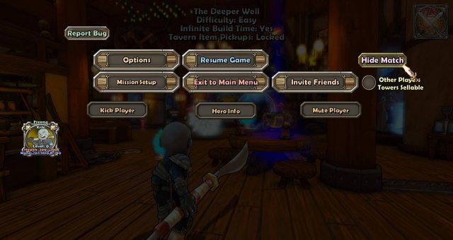 Dungeon Defenders - How to Host a Game / Invite or Join a Friends Game image 13