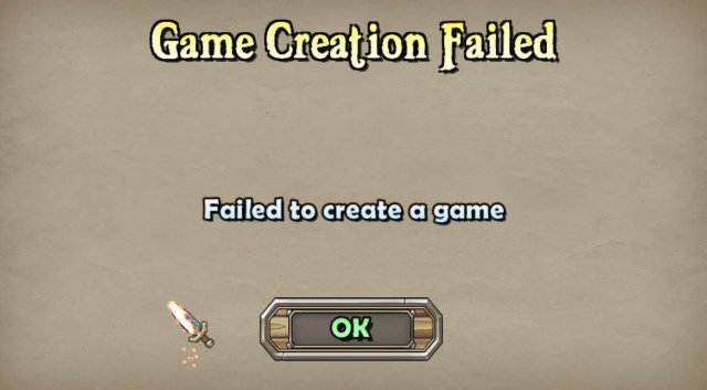 Dungeon Defenders - Fix for Game Creation Failed image 3