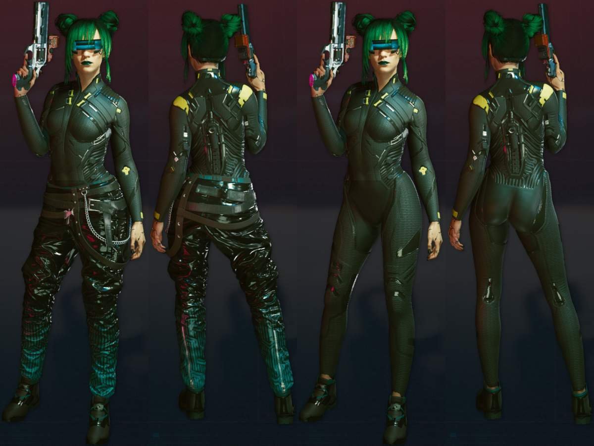 All legendary clothes cyberpunk фото 4