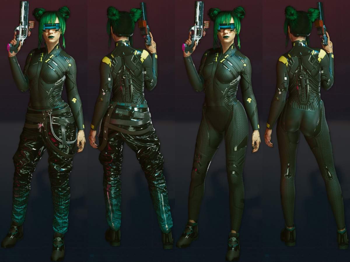 Best armor in cyberpunk фото 1