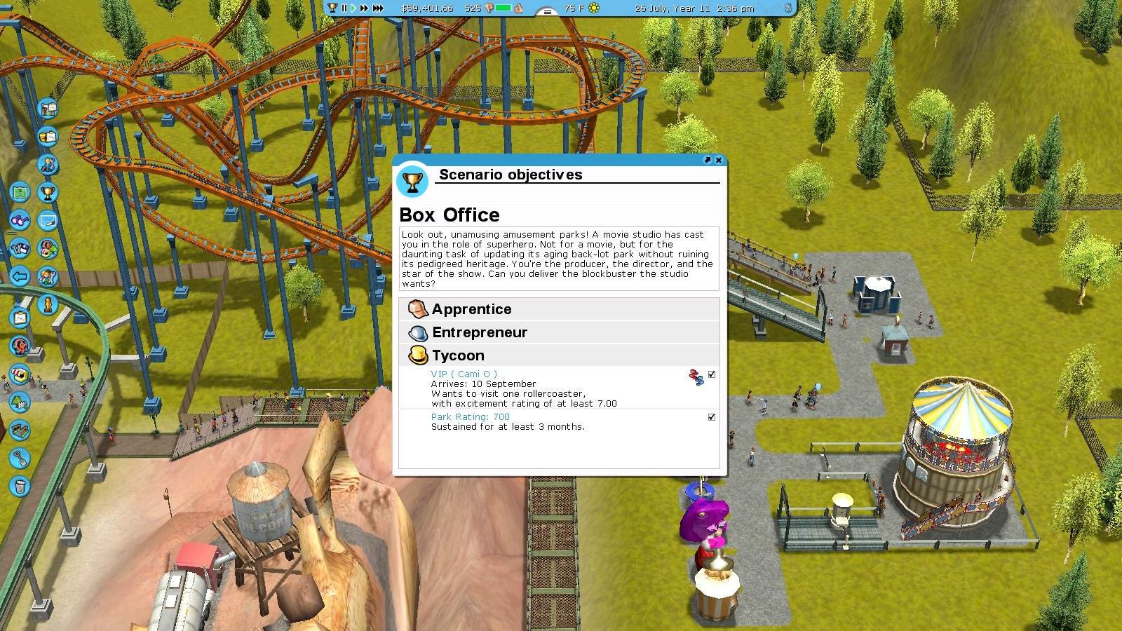 how to raise your roblox theme park tycoon rating