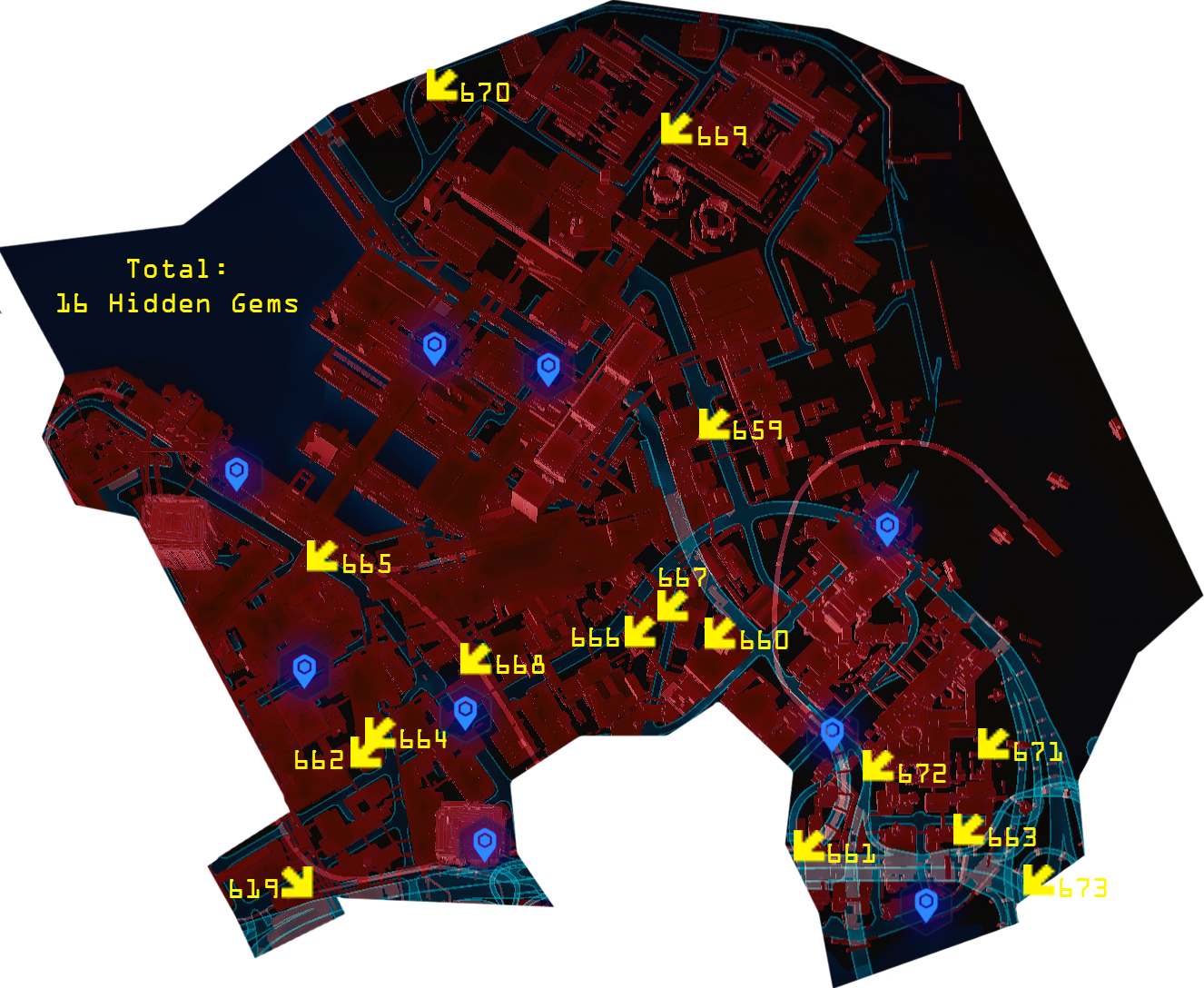 Gta 5 cyberpunk map фото 67