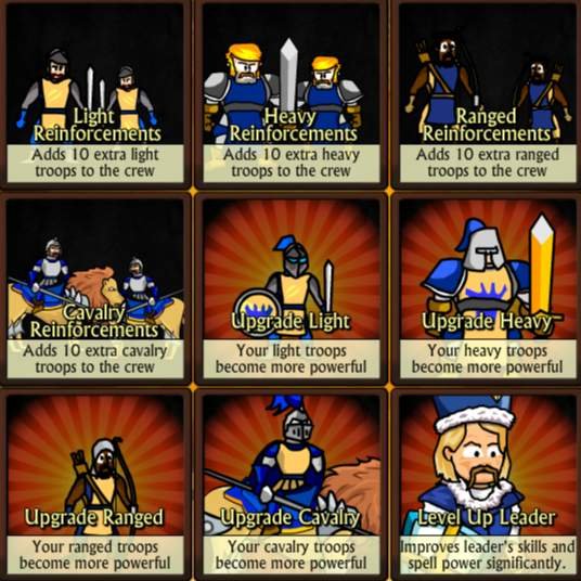 Swords and Sandals Crusader Re v1086 APK for Android