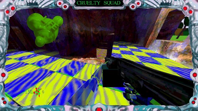 Cruelty Squad - How to Unlock Darkworld (Secret Bonus Level) image 15