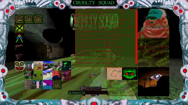 Cruelty Squad - How to Unlock Darkworld (Secret Bonus Level) image 30