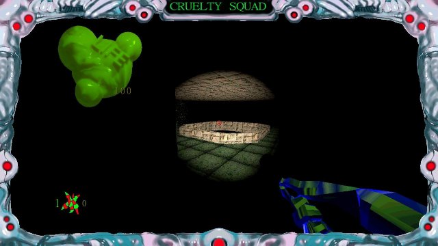 Cruelty Squad - How to Unlock Darkworld (Secret Bonus Level) image 23