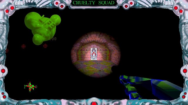 Cruelty Squad - How to Unlock Darkworld (Secret Bonus Level) image 17