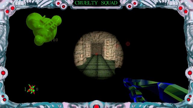 Cruelty Squad - How to Unlock Darkworld (Secret Bonus Level) image 21