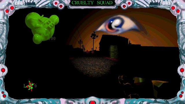 Cruelty Squad - How to Unlock Darkworld (Secret Bonus Level) image 32