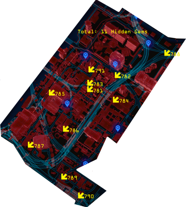 Cyberpunk 2077 - All Hidden Gem Locations (with Maps) image 33