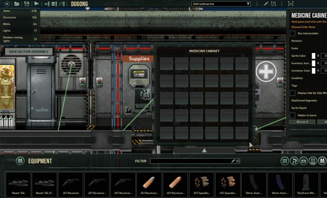 Barotrauma - How to Add Items Into Cabinets, Lockers, Shelfs image 10