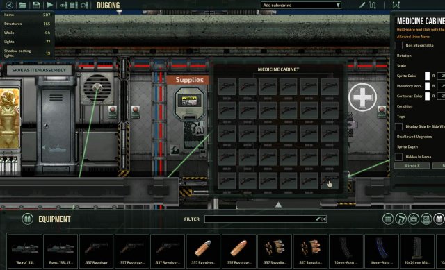 Barotrauma - How to Add Items Into Cabinets, Lockers, Shelfs image 12