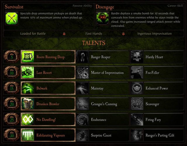 Warhammer: Vermintide 2 - Guide to Bardin's Weapons and Talents image 23