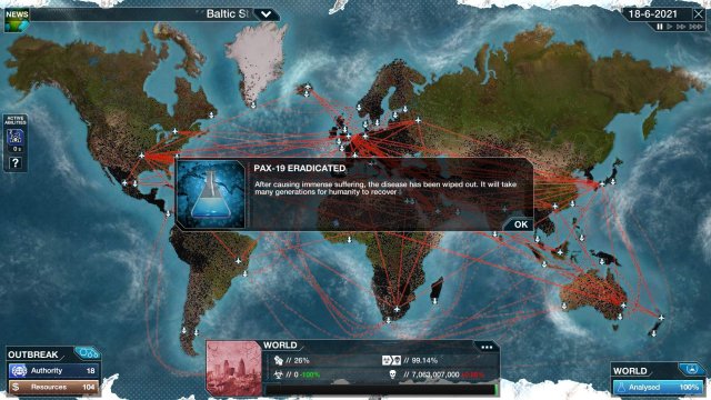 Plague Inc: Evolved - How to Obtain Anti Vaxxer and Doomsday Save Achievements image 17