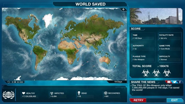 Plague Inc: Evolved - How to Obtain Anti Vaxxer and Doomsday Save Achievements image 19