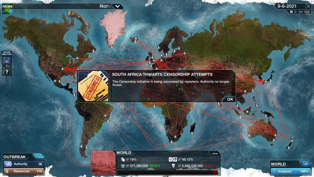 Plague Inc: Evolved - How to Obtain Anti Vaxxer and Doomsday Save Achievements image 15