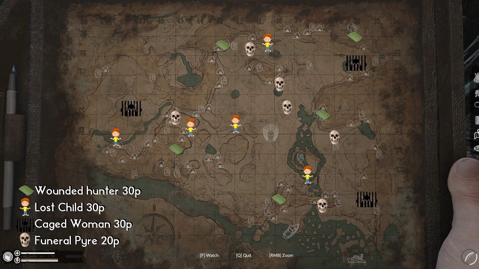 green hell locations