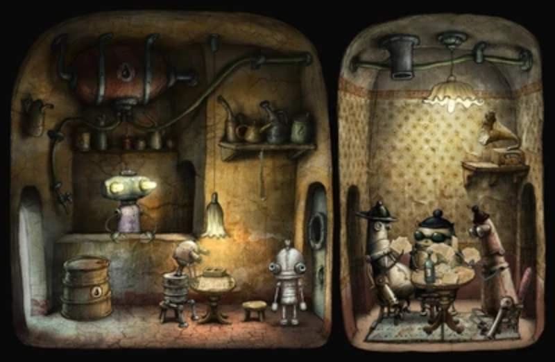 Machinarium (Multi): soma carisma com ótimos puzzles - GameBlast