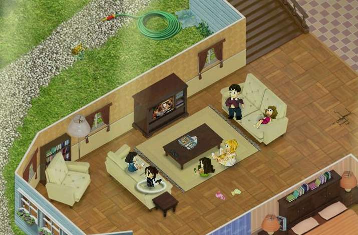virtual families 1 house