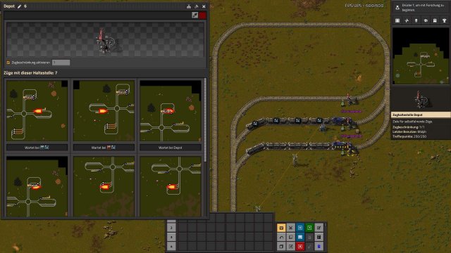 Factorio - Guide to Trains and Station Limits image 22