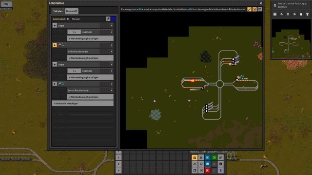 Factorio - Guide to Trains and Station Limits image 18