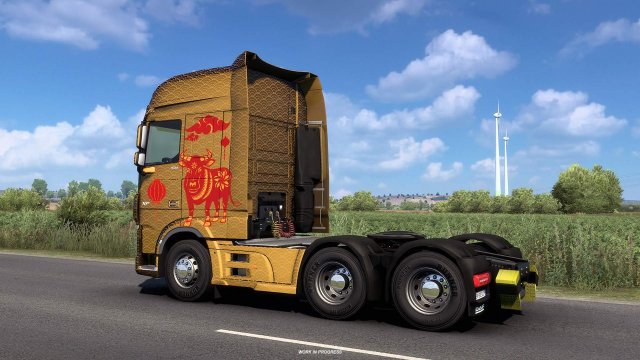 Euro Truck Simulator 2 - Lunar New Year Pack image 3