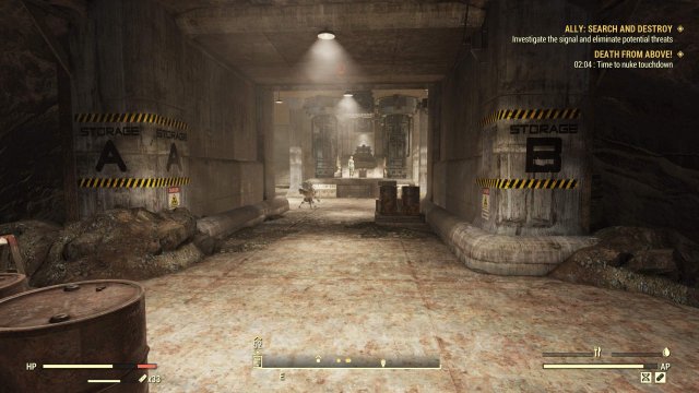 Fallout 76 - Failing Rad Rumble Successfully (Easy Exp Solo) image 6