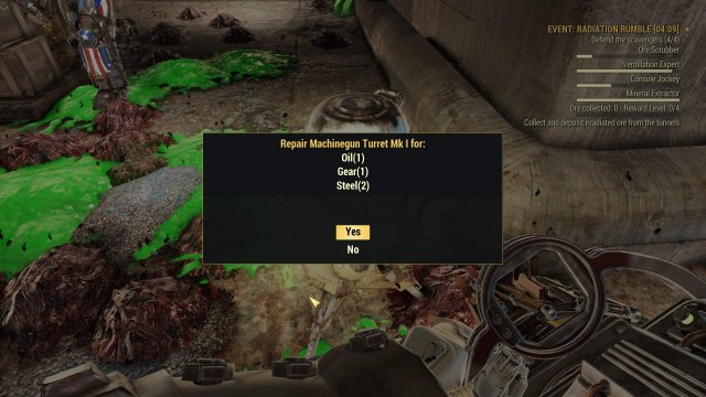 Fallout 76 - Failing Rad Rumble Successfully (Easy Exp Solo) image 11