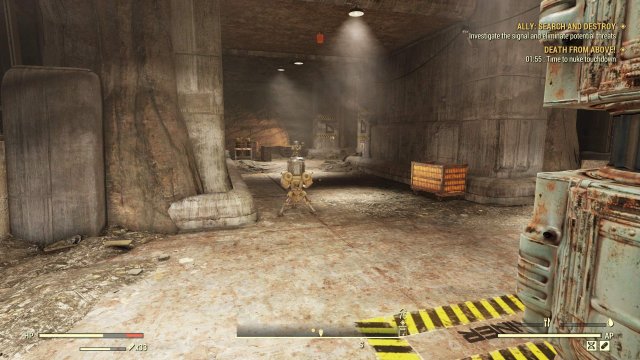 Fallout 76 - Failing Rad Rumble Successfully (Easy Exp Solo) image 9