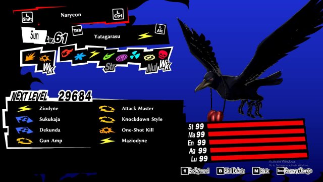 Persona 5 Strikers - How to Have All 99 Stats Persona in Mid-Game image 4