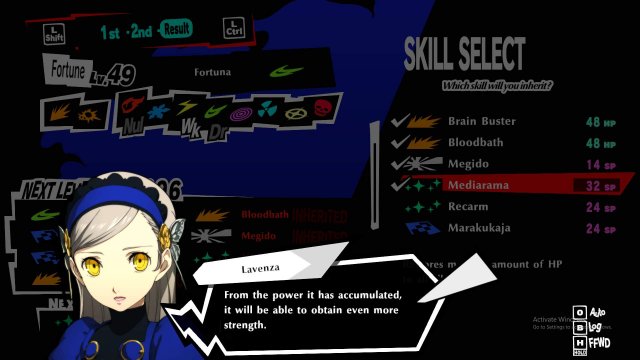 Persona 5 Strikers - How to Have All 99 Stats Persona in Mid-Game image 7