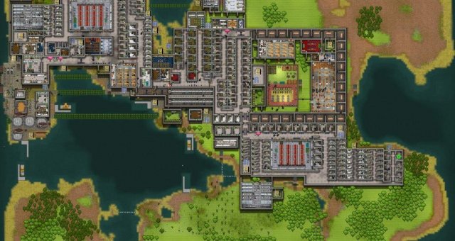 Prison Architect - Security Infrastructure Guide image 0