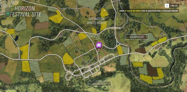 Forza Horizon 4 - Guide to Houses Locations and Rewards image 6