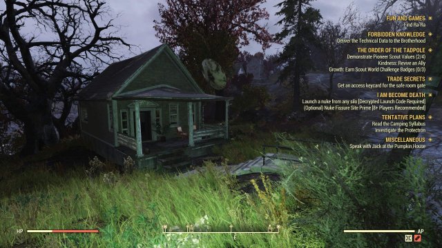 Fallout 76 - Pre-Built Houses You Can Build Inside Of image 6