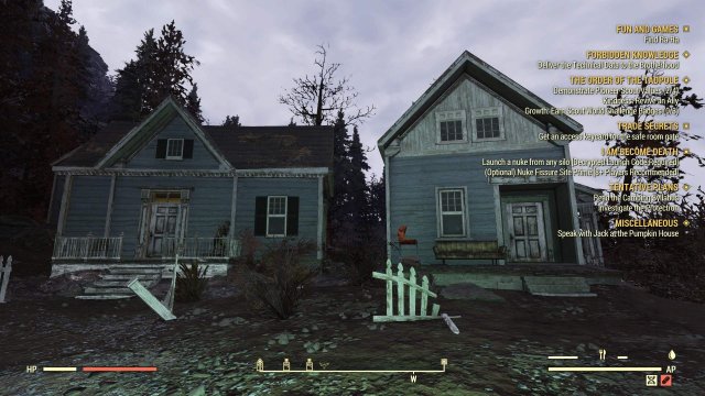 Fallout 76 - Pre-Built Houses You Can Build Inside Of image 32