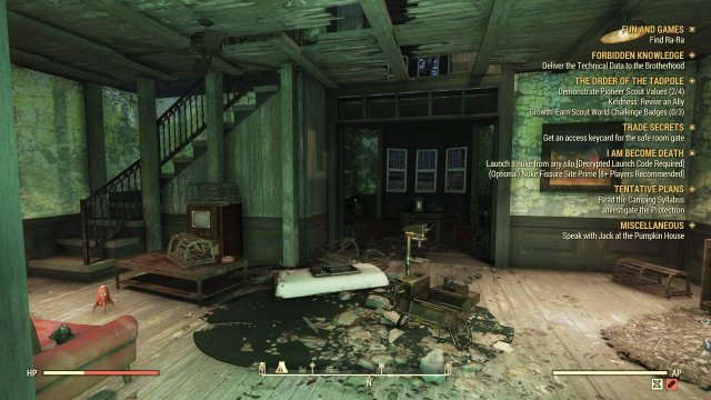Fallout 76 - Pre-Built Houses You Can Build Inside Of image 24