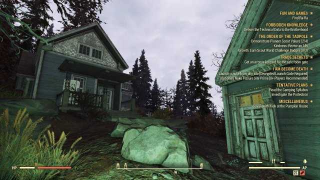 Fallout 76 - Pre-Built Houses You Can Build Inside Of image 34