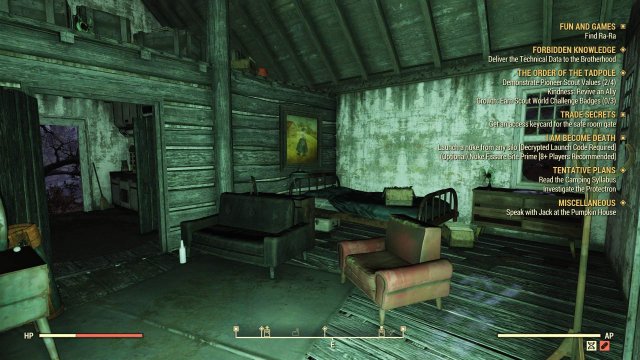 Fallout 76 - Pre-Built Houses You Can Build Inside Of image 8
