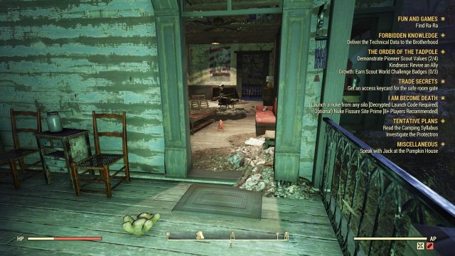 Fallout 76 - Pre-Built Houses You Can Build Inside Of image 22