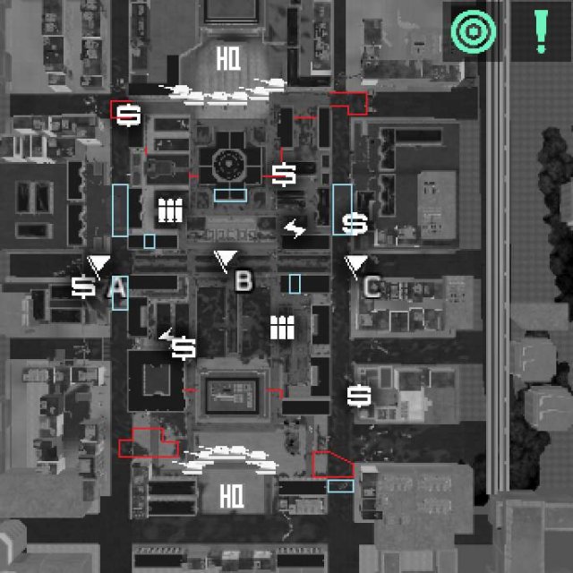 Eximius: Seize the Frontline - Maps